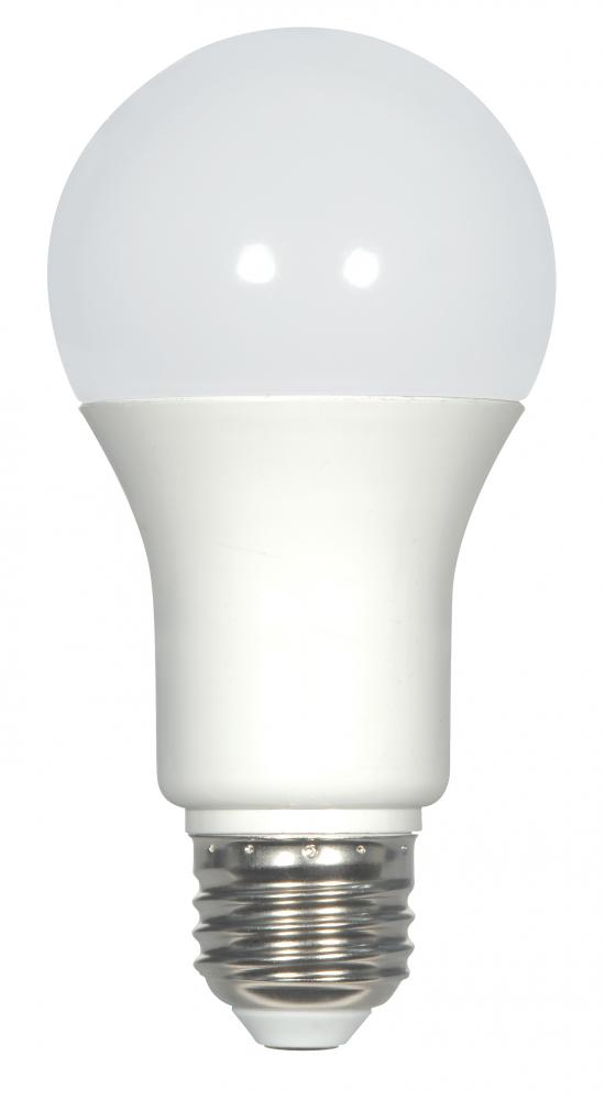 9.8 Watt; A19 LED; 5000K; Medium base; 220 deg. Beam Angle; 120 Volt