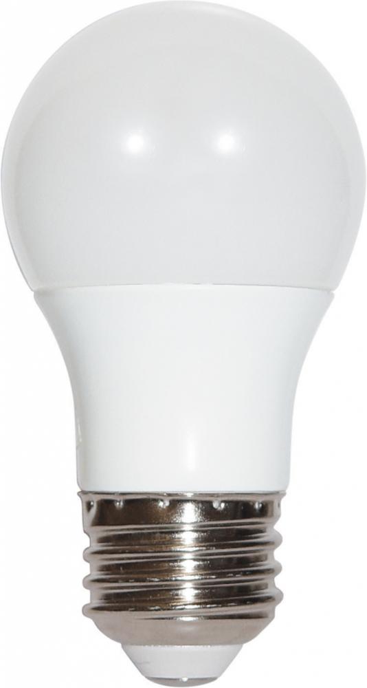 5 Watt; A15 LED; Frosted; 3000K; Medium base; 120 Volt