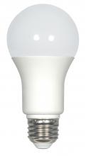 Satco Products Inc. S29838 - 9.8 Watt; A19 LED; 4000K; Medium base; 220 deg. Beam Angle; 120 Volt