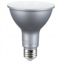 Satco Products Inc. S32240 - 15 Watt PAR30LN High Lumen LED; Long Neck; 27K/30K/35K/40K/50K CCT Selectable; Medium Base; 120 Volt