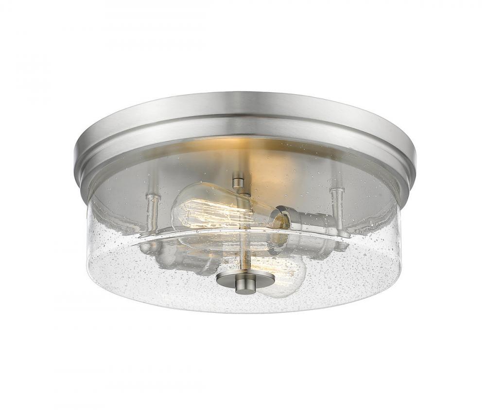 2 Light Flush Mount