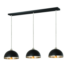 Z-Lite 1004P14-3L-MB-BN - 3 Light Pendant
