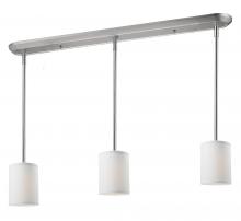 Z-Lite 171-6-3W - 3 Light Linear Chandelier