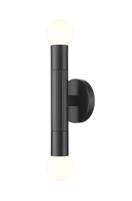 Z-Lite 1956-2S-MB - 2 Light Wall Sconce