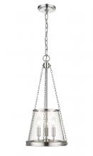 Z-Lite 341P12-PN - 3 Light Pendant