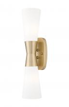 Z-Lite 4504-2S-MGLD - 2 Light Wall Sconce
