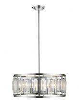 Z-Lite 6007-22CH - 6 Light Pendant