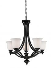 Z-Lite 703-5-MB - 5 Light Chandelier