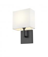 Z-Lite 815-1S-MB - 1 Light Wall Sconce