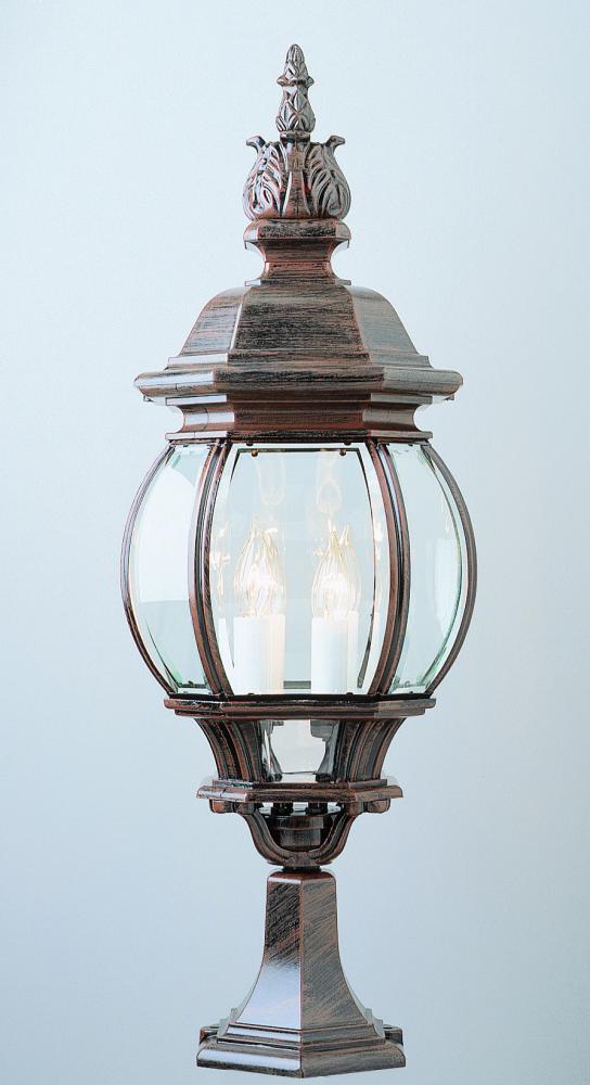 Francisco 30" Postmount Lantern