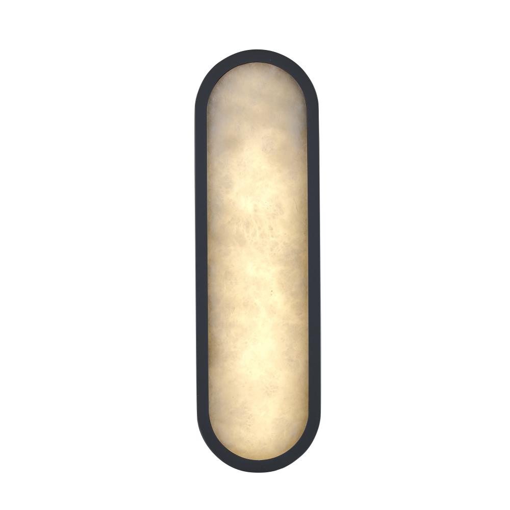 Minerva LED 16" Spanish Alabaster Wall Sconce