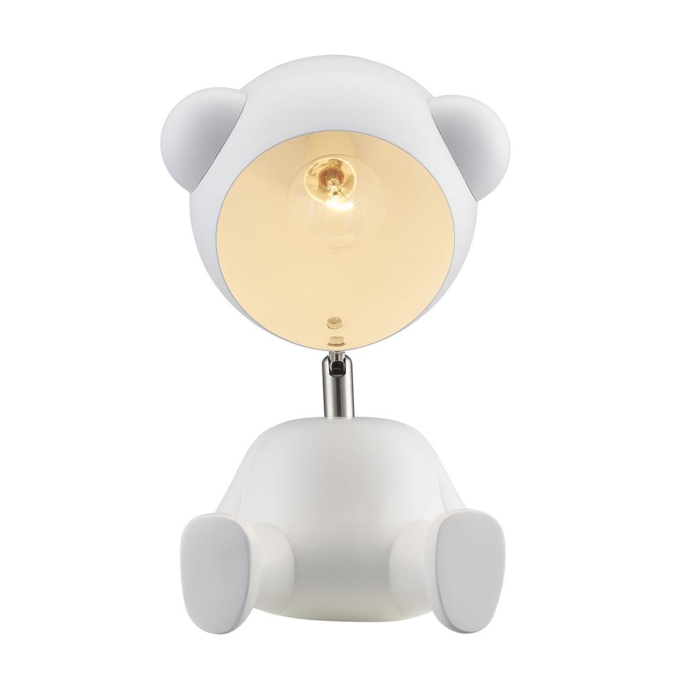 MINIMALIST BEAR TABLE LAMP-WH
