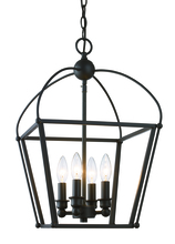 Trans Globe 10814 ROB - 4LT PENDANT-CLASSIC FOYER-ROB