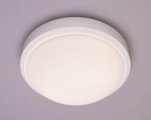 Trans Globe 13881 WH - Bliss 13" Flushmount