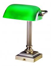 House of Troy DSK428-G71 - Shelburne Bankers Desk Lamp