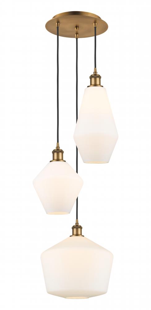 Cindyrella 3 Light 14 inch Multi-Pendant