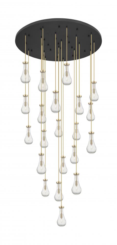 Owego - 21 Light - 48 inch - Champagne Bronze - Multi Pendant