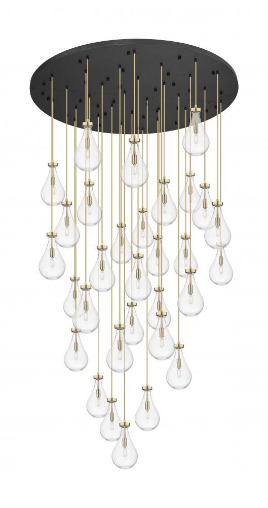 Owego - 31 Light - 60 inch - Champagne Bronze - Multi Pendant