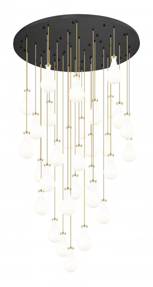 Owego - 31 Light - 60 inch - Champagne Bronze - Multi Pendant