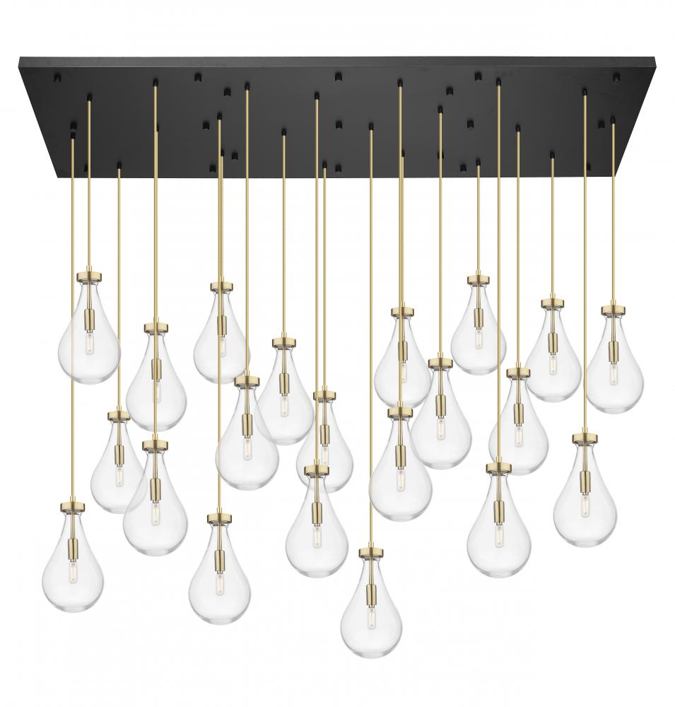 Owego - 21 Light - 71 inch - Champagne Bronze - Multi Pendant