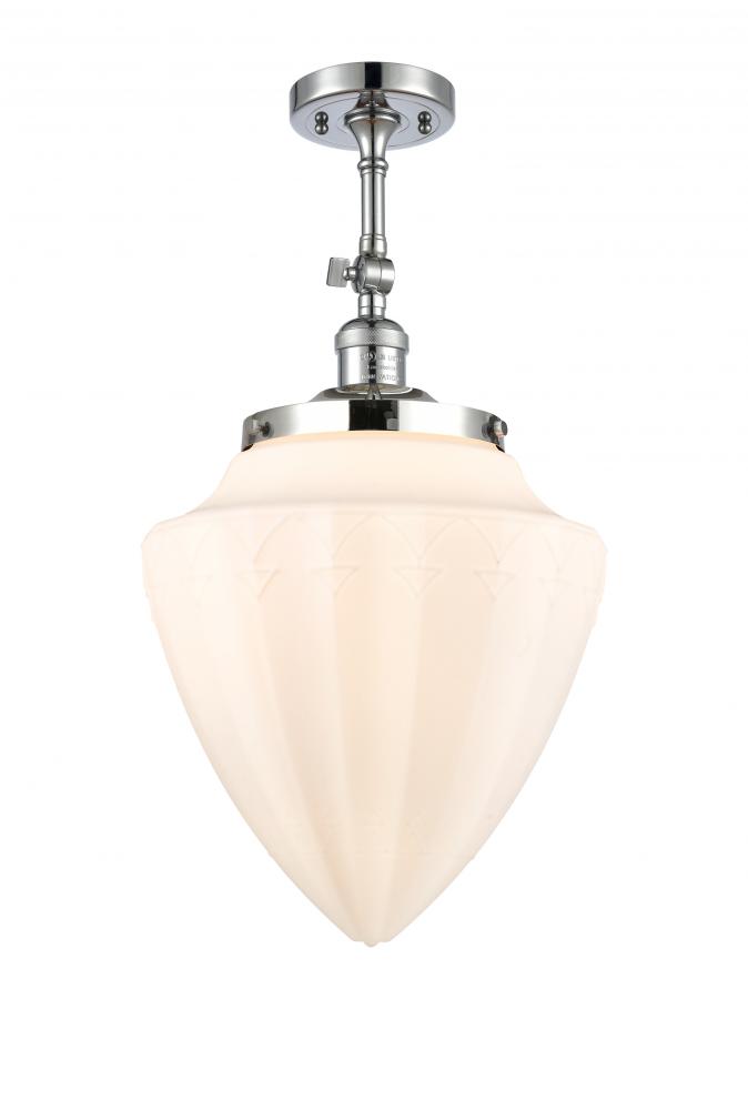 Beacon - 1 Light - 12 inch - Polished Chrome - Adjustable Semi-Flush Mount