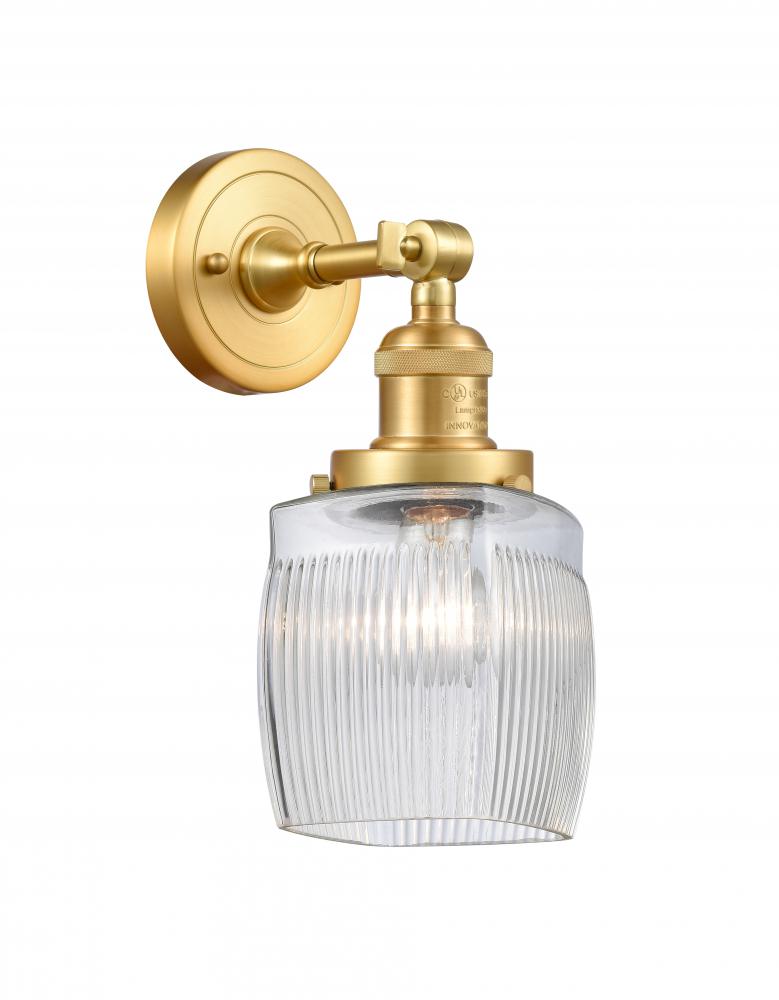 Colton - 1 Light - 6 inch - Satin Gold - Sconce