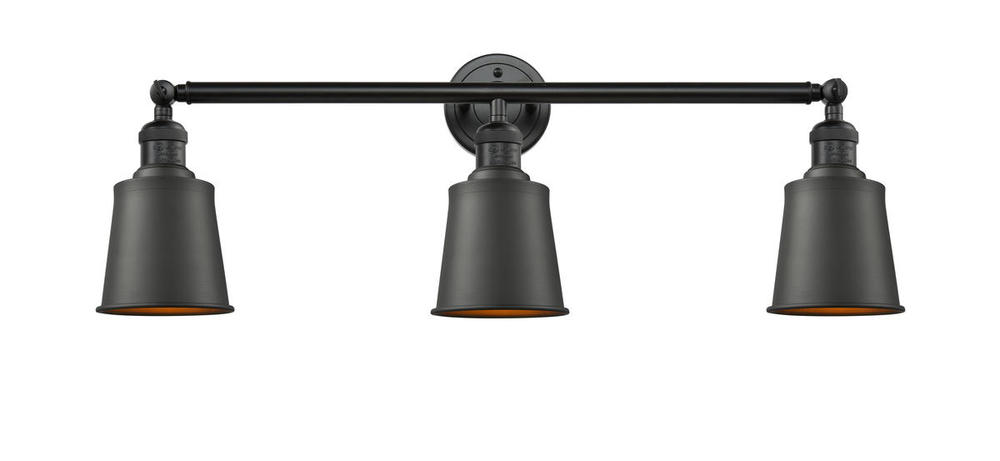 Addison - 3 Light - 32 inch - Oil Rubbed Bronze - Bath Vanity Light