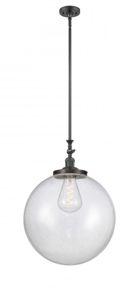 Beacon - 1 Light - 18 inch - Oil Rubbed Bronze - Stem Hung - Mini Pendant