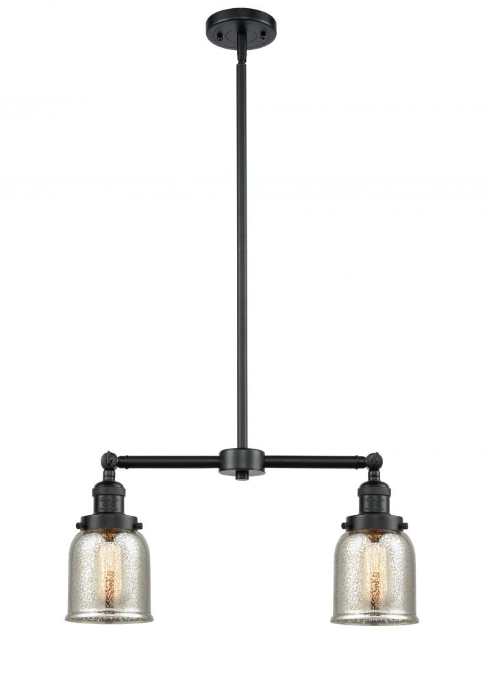 Bell - 2 Light - 21 inch - Oil Rubbed Bronze - Stem Hung - Island Light