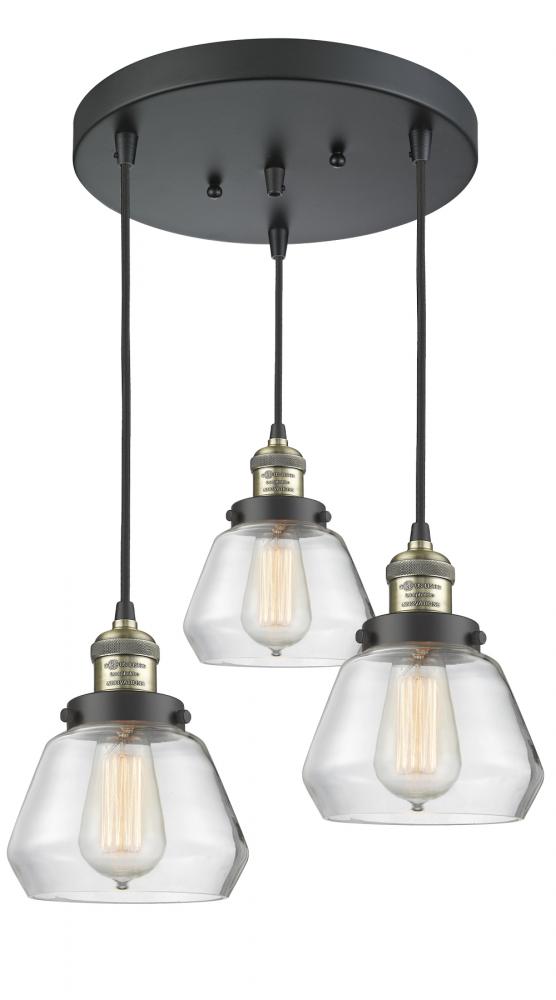 Fulton 3 Light Multi-Pendant