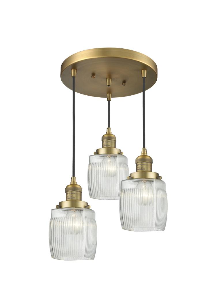 Colton 3 Light Multi-Pendant