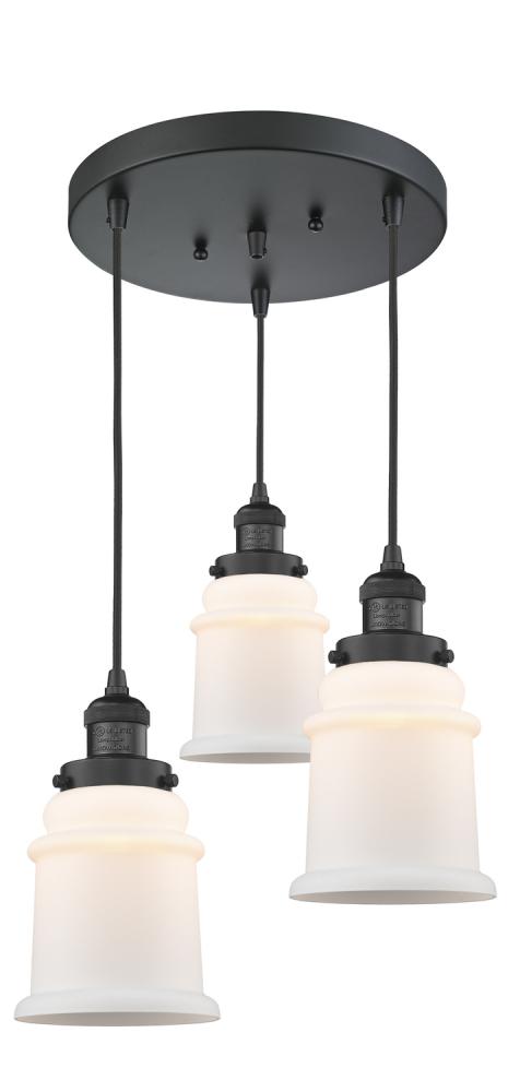 Canton 3 Light Multi-Pendant