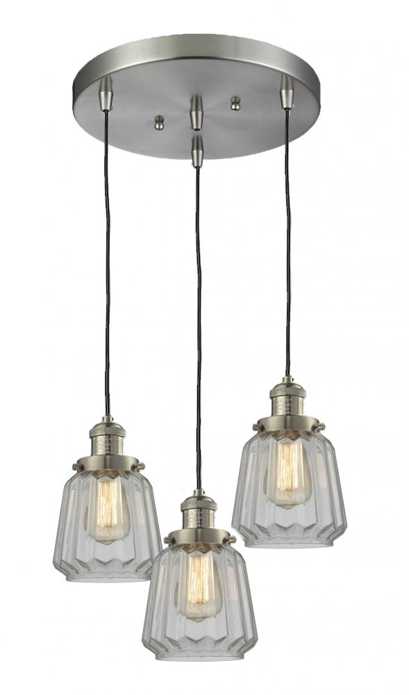 Chatham 3 Light Multi-Pendant