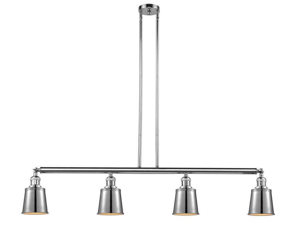 Addison - 4 Light - 50 inch - Polished Chrome - Stem Hung - Island Light