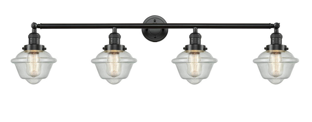 Oxford - 4 Light - 46 inch - Oil Rubbed Bronze - Bath Vanity Light