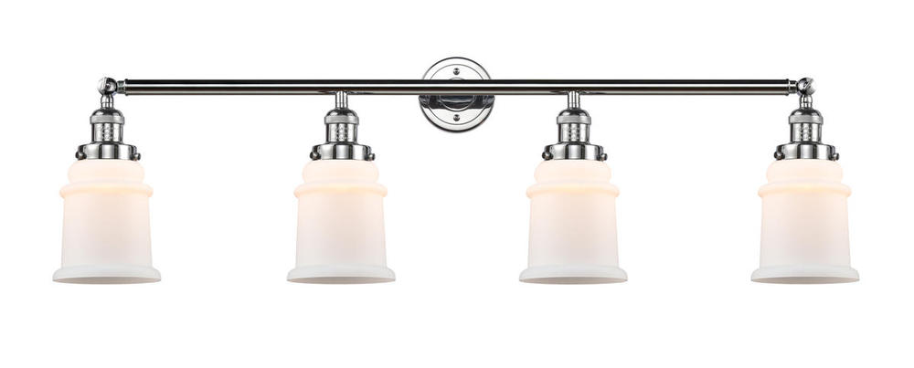 Canton - 4 Light - 42 inch - Polished Chrome - Bath Vanity Light