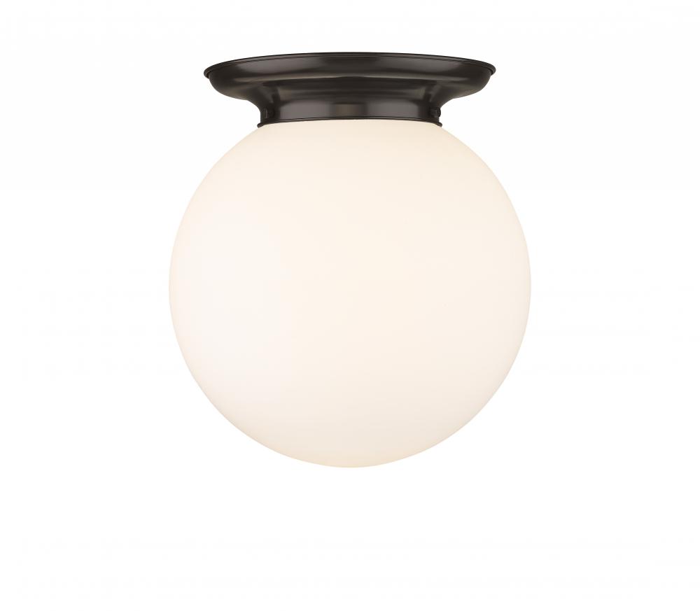 Beacon - 1 Light - 14 inch - Oil Rubbed Bronze - Flush Mount