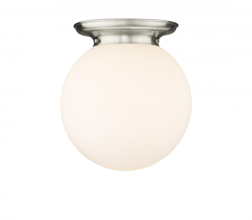 Beacon - 1 Light - 14 inch - Satin Nickel - Flush Mount