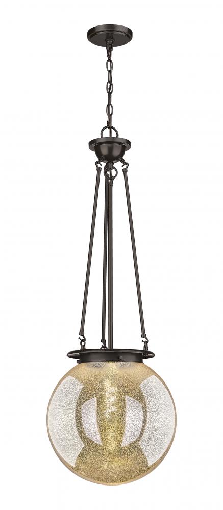 Beacon - 1 Light - 14 inch - Oil Rubbed Bronze - Chain Hung - Pendant