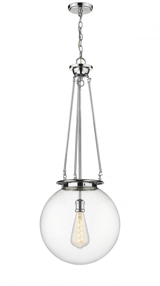 Beacon - 1 Light - 16 inch - Polished Chrome - Chain Hung - Pendant