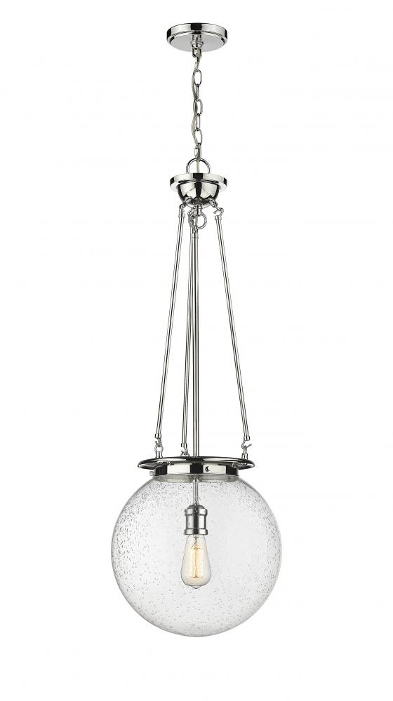 Beacon - 1 Light - 14 inch - Polished Chrome - Chain Hung - Pendant