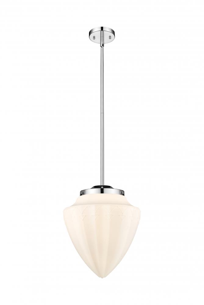 Beacon - 1 Light - 16 inch - Polished Chrome - Stem Hung - Pendant