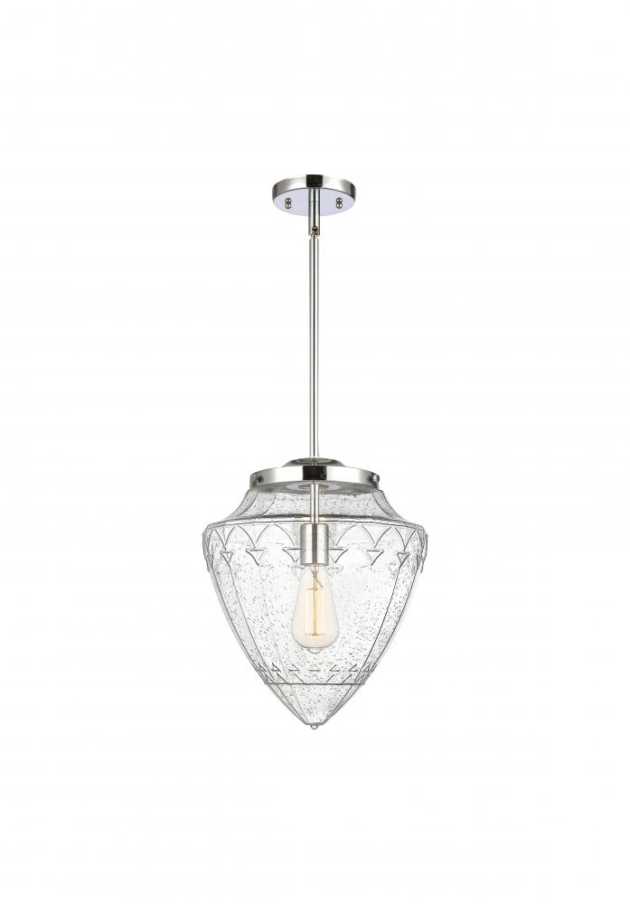 Beacon - 1 Light - 16 inch - Polished Chrome - Stem Hung - Pendant