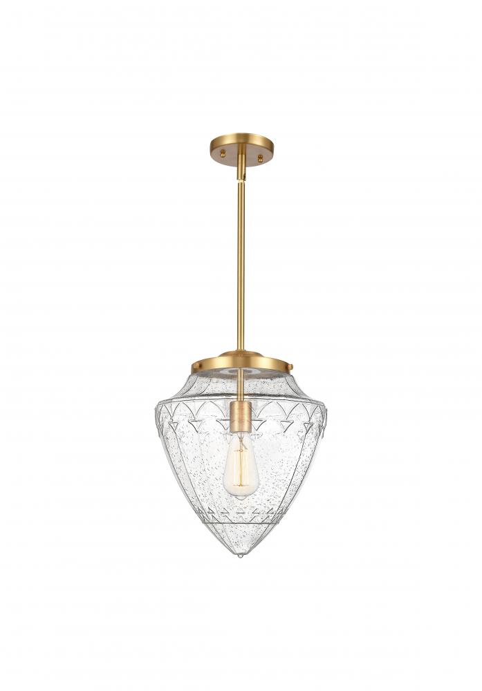 Beacon - 1 Light - 16 inch - Satin Gold - Cord hung - Pendant