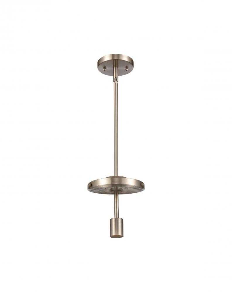 Lake Placid - 1 Light - 7 inch - Satin Nickel - Pendant
