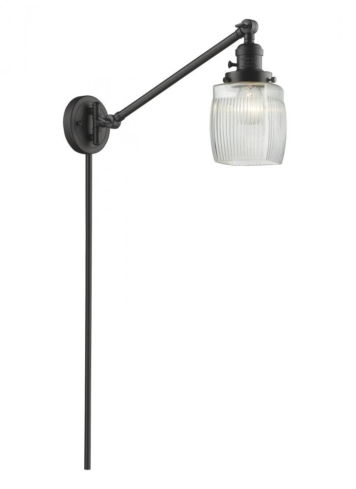 Colton - 1 Light - 8 inch - Oil Rubbed Bronze -Adjustable Swing Arm