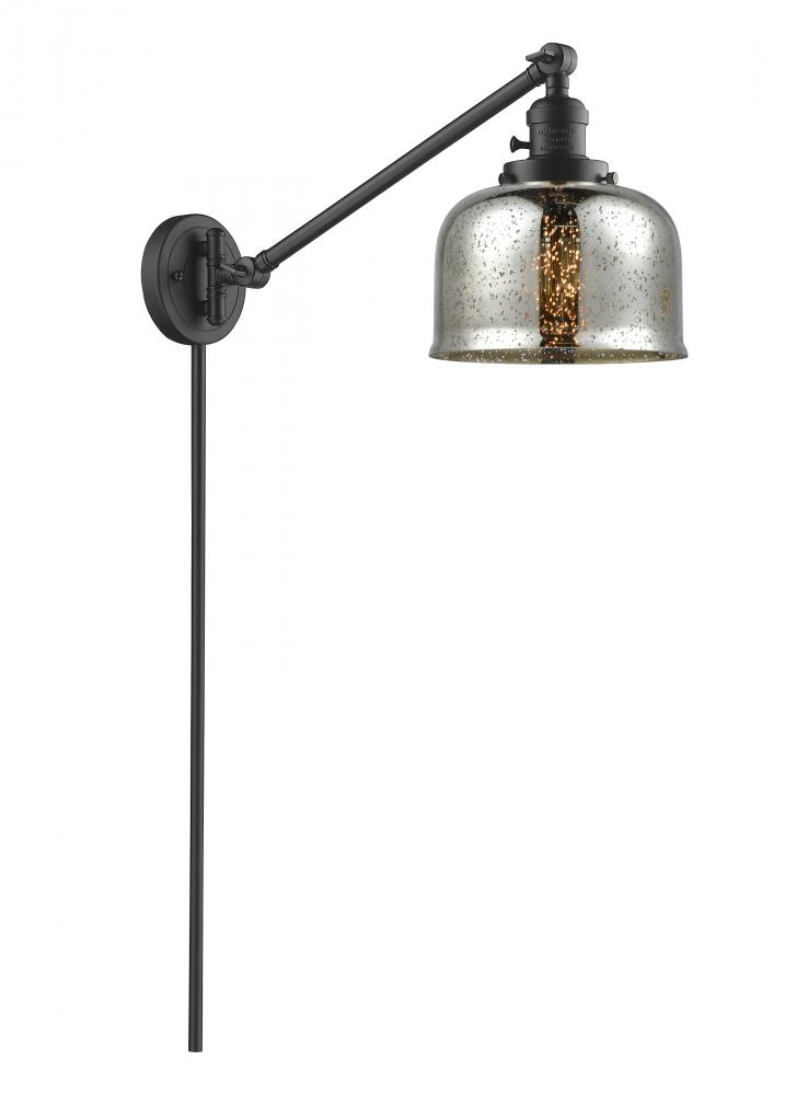 Bell - 1 Light - 8 inch - Oil Rubbed Bronze - Swing Arm