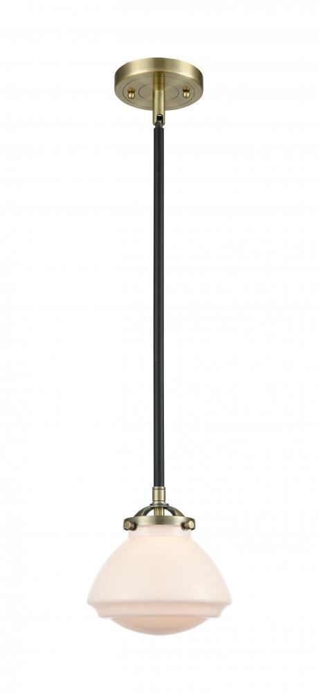 Olean - 1 Light - 7 inch - Oil Rubbed Bronze - Cord hung - Mini Pendant