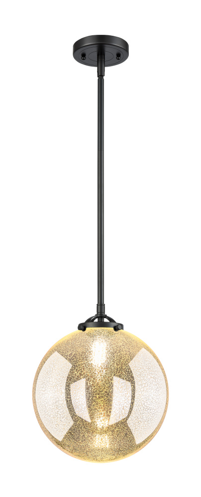 Beacon - 1 Light - 10 inch - Oil Rubbed Bronze - Stem hung - Mini Pendant