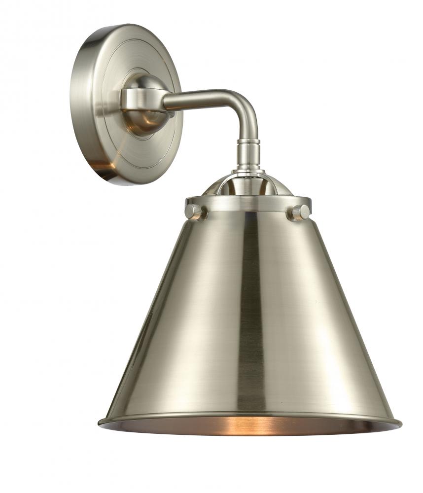 Appalachian - 1 Light - 8 inch - Brushed Satin Nickel - Sconce